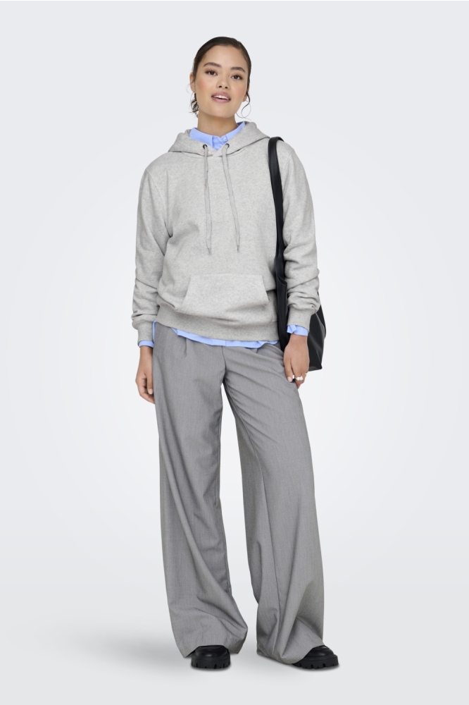 ONLDAZE L/S HOOD SWT NOOS 15325980 LIGHT GREY MELANGE